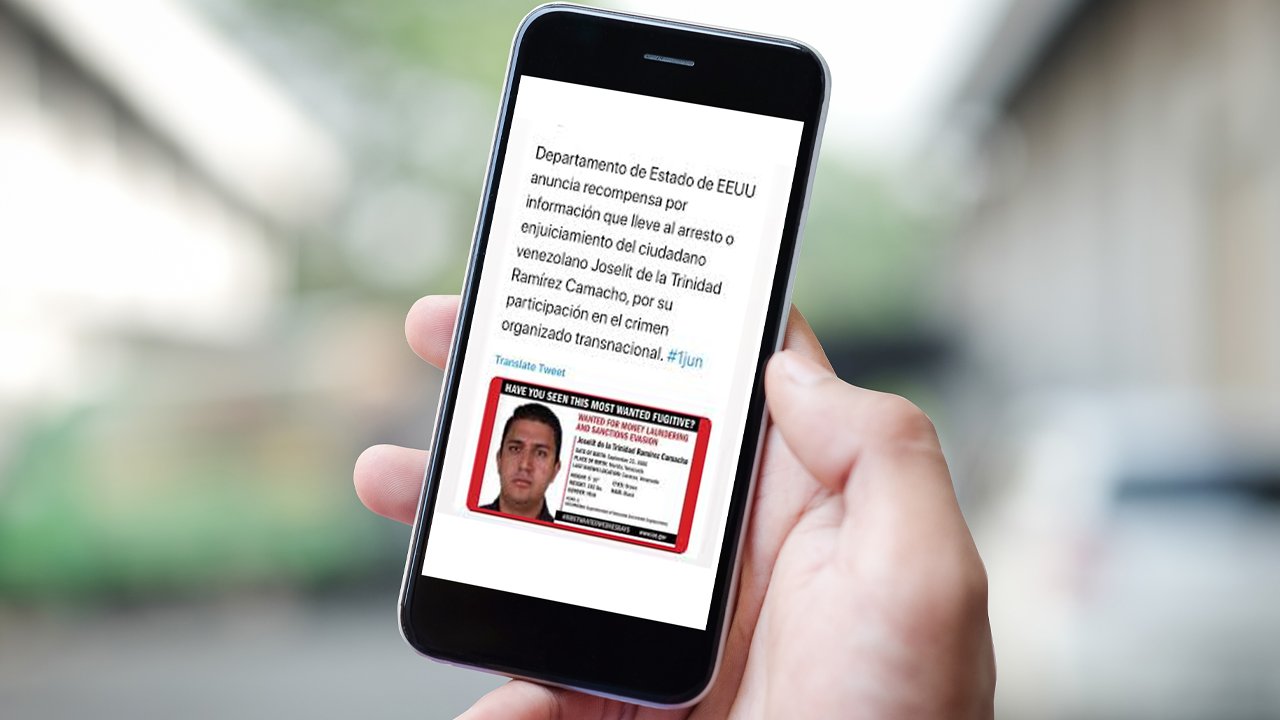 US Law Enforcement Promises M for the Capture of Venezuela’s Superintendent of Cryptocurrencies