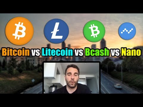 Why Bitcoin is Better than Litecoin, Bcash, Nano | Anthony Pompliano on Cryptocurrency in 2020