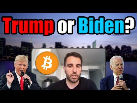 Is Donald Trump or Joe Biden Better for Bitcoin? | Anthony Pompliano