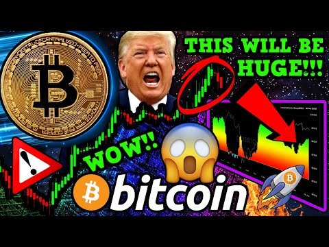 BITCOIN MAJOR EVENT!!! .4 TRILLION in CASH!!! TRUMP SECRET CRYPTO MEETING!?