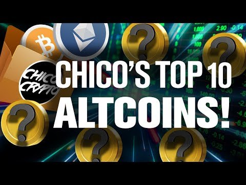 TOP 10 Altcoins We HODL!? Chico’s Portfolio Revealed!