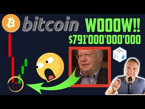 LEAKED!!!!! LEGENDARY BILLIONAIRE INVESTOR HOLDS 50%(!) IN BITCOIN WHILE BTC IS DUMPING! [chainlink]