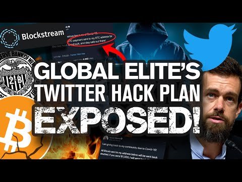 Twitter Hack. The Truth. Inside JOB to Destroy BTC!