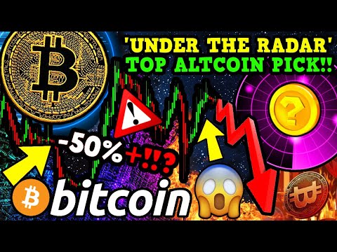 WARNING!! BITCOIN BEARISH SETUP!!!? #1 TOP ALTCOIN UNDER the RADAR DEFI PICK!!