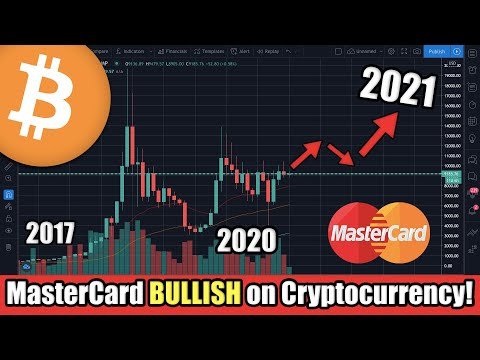 BREAKING: MasterCard May Have Just Triggered the Largest Cryptocurrency Bull Market in History