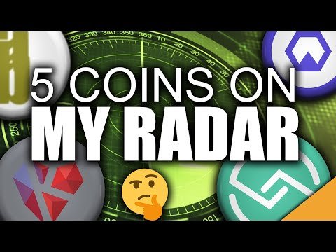 5 Top Crypto Coins on MY Radar NOW! (Don’t REGRET IT)