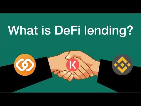 What is DeFi Lending and how is Kava DISRUPTING it?