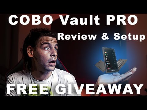Cobo Vault Pro – Review, Setup Guide, and FREE GIVEAWAY!! (Don’t Miss This)