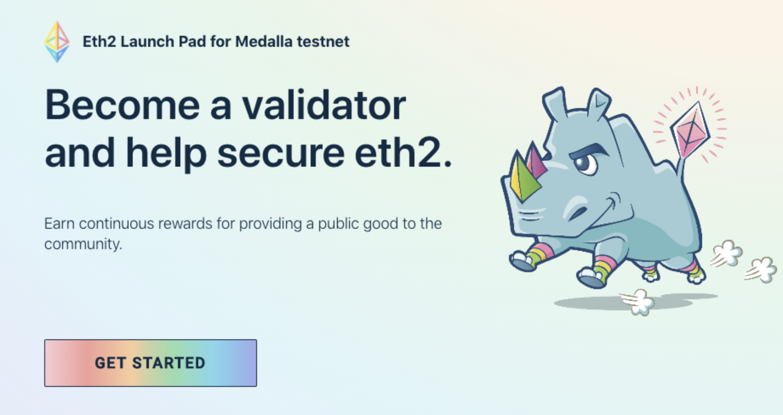 Ethereum Foundation releases testnet staking tool as ETH2 draws close