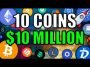 10 COINS TO  MILLION! Top Altcoins to GET RICH for September 2020 🚀| Cryptocurrency News