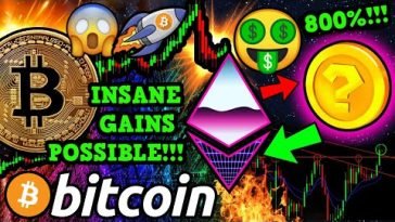 BITCOIN BREAKOUT!!? ETHEREUM ON FIRE!! EARN PASSIVE $ETH EASY!!!! 800% GAINS!!!