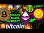BITCOIN BREAKOUT!!? ETHEREUM ON FIRE!! EARN PASSIVE $ETH EASY!!!! 800% GAINS!!!