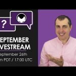 September Livestream Q&A