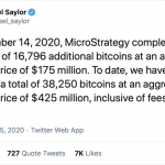 This publicly listed company just spent another 5 million on Bitcoin