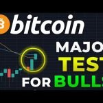 MAJOR TEST FOR BITCOIN BULLS!! IF WE BREAK THIS LEVEL THE BITCOIN PRICE WILL PUMP LIKE CRAZY!!!