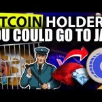 URGENT BITCOIN Holders could be Going to Jail