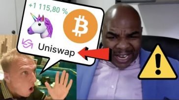 BITCOIN BREAKOUT IMMINENT!!!!!!!!! THIS INSANE DEFI ALTCOIN IS EXPLODING!! [Uniswap EXACT targets..]