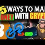 How to MAKE MONEY In Crypto (5 BEST Ways)