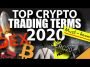 Top Crypto Trading Terms You Need To Know (2020)