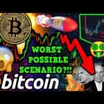BITCOIN WORST CASE SCENARIO!!!? HOW BAD REALLY?! BILLIONAIRES DOUBLE DOWN on BTC!!!
