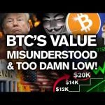 100% PROOF BITCOIN Is Severely UNDERVALUED!!
