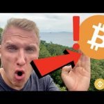 HISTORICAL!!! BITCOIN JUST DID SOMETHING CRAZY!!!!!!!!!!!!!!!!!!!  [watch before monday..]