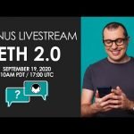 Bonus Livestream Session – ETH2.0