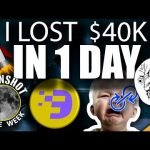 How I LOST K in a Day (NOT CLICKBAIT!)