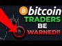 BE READY!!! MAJOR BITCOIN MOVE IS COMING SOONER THAN YOU THINK!!