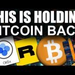 THIS ONE THING Is Holding Bitcoin Back Right Now (Giving Away k)