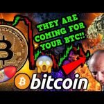 BITCOIN EXPLOSIVE REVELATION!!! THEY ARE COMING for BTC!! BUY ALTCOINS NOW?