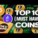 TOP 10 Coins We HODL!? Chico’s Portfolio Revealed!!