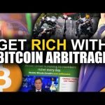 Can You Get Rich with Bitcoin Arbitrage? + Bitcoin Circuit Review