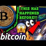 BITCOIN BREAKOUT!!! WTF!? 4 YEARS AGO EXACT MOVE!!! WALL ST BRUTAL BREAKDOWN!!?