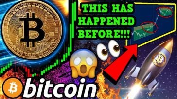 BITCOIN BREAKOUT!!! WTF!? 4 YEARS AGO EXACT MOVE!!! WALL ST BRUTAL BREAKDOWN!!?