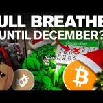 Here’s Why BITCOINs BullRun Won’t Come Until December!!