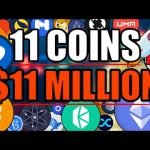 11 COINS TO  MILLION! Top Altcoins to GET RICH for October 2020 🚀| Token Metrics Edition