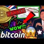 BITCOIN INCREDIBLE CHART!!! CHINA PLAN SECRET BTC PUMP?!!! FCA BANS CRYPTO DERIVATIVES!!!