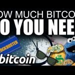 How Much Bitcoin Do You Need To Get Rich In 2020