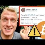 URGENT VIDEO!!!!!!!!!!!! BITCOIN & MARKETS CRASHING AS DONALD TRUMP TESTED POSITIVE!!!!!!!!!!!!