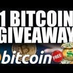 Giving Away One Free Bitcoin This Week!! Giving Away One Free Bitcoin This Week!!