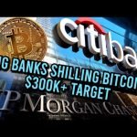 BREAKING: Giant Banks SHILLING Bitcoin!! *With 8k 2021 target*
