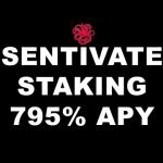 Sentivate SNTVT Staking Tutorial Value DeFi – 795% APY