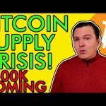 WOW! BITCOIN INSANE SUPPLY SHOCK HAPPENING! BUY BEFORE ITS TOO LATE! [$500,00 Price Prediction]