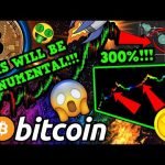 LOOK!! BITCOIN ABOUT TO DO SOMETHING INCREDIBLE!!! EASY 300% BTC PUMP!!?! 🚀