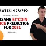 🔴 INSANE Bitcoin Price Prediction for 2021 | This Week in Crypto – Nov 23, 2020