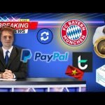 COIN NEWS: FC Bayern Munich, Chainlink, Akon, LINKSWAP, PayPal, TomoChain & more!