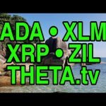 ADA ● XLM ● XRP ● ZIL ● THETA.tv