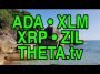 ADA ● XLM ● XRP ● ZIL ● THETA.tv