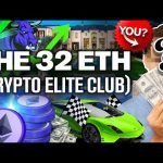 Last Chance to Buy 32 ETH! Will You Join Crypto’s Elite?? Race to Accumulate Is ON!!